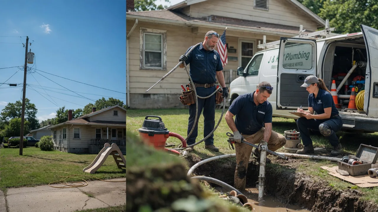 Drain Cleaning in Peapack, NJ near me